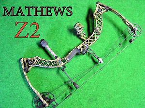 MATHEWS Z2 LOST CAMO COMPOUND BOW