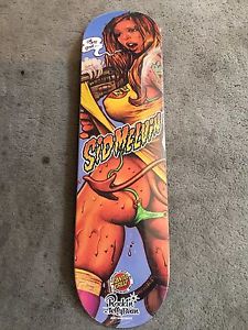 Rockin Jelly Bean RJB×SANTA CRUZ Skateboard Deck