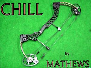 Mathews Chil COMPOUND BOW 60 LB Right Handed Black RISER