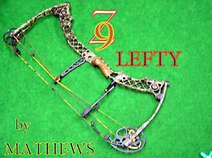 LEFT HAND  Mathews Z9 COMPOUND  Bow  : "LH**SHIP WORLD WIDE****