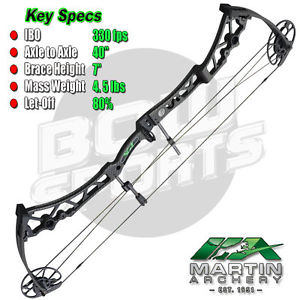 Martin Condor Compound Bow Right Hand 70bs 33-inch 330fps 3D Target Bow