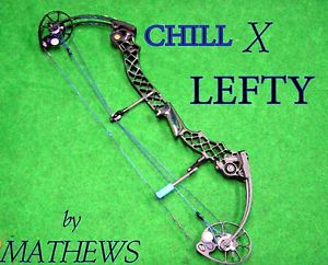 LEFT HAND Mathews Chill X LH 28"50-60lb **SHIP WORLD WIDE***