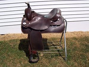 17" USED ORTHO FLEX  SADDLE