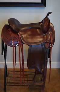 Used 10 Times- Essentially New Condition-Tex Tan Montgomery Flex Trail- 17"