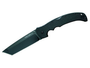 Cold Steel Einhandmesser, Recon Tanto Point, AUS 8A, coated, rostfrei, Back Lock