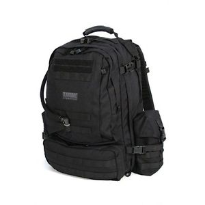 New! Blackhawk Titan Tactical Heavy Duty Nylon Back Pack - Black - 65TI00BK