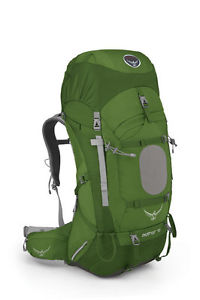 Osprey Mens Aether 70 Pack - Bonsai Green - L