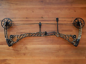 Mathews No Cam HTR Right Hand 70/28 or 29 Lost Camo