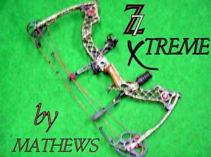LEFT HAND  Mathews Z7  XTREME COMPOUND  Bow  : LH **SHIP WORLD WIDE****