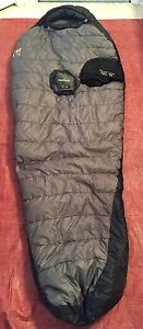 Mountain Hardwear Phantom 45 Down Right Zip Mummy Sleeping Bag Regular 1lb. 4oz.