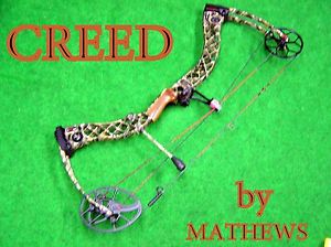 Mathews Creed BOW RH  Camo ***SHIP WORLD WIDE***