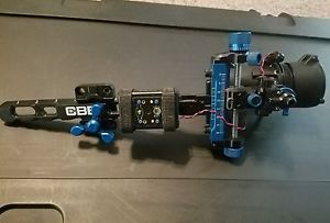 CBE Vertex BLUE W/Clicks, Shrewd, 4x Lens, LP Light