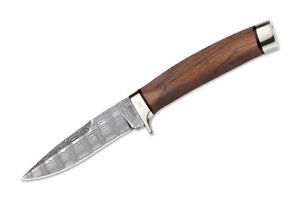 Böker Damascus Hunter Bubinga