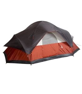 8 Person Camping Tent Red FREE SHIPPING New
