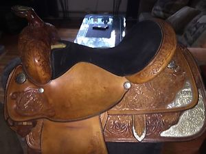 Circle Y 15" Equitation Show Saddle