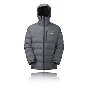 Montane Black Ice 2.0 Mens Grey Water Resistant Hooded Warm Jacket Top