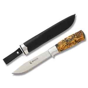 BRUSLETTO Messer Mod.Hunter Premium 12C27 Sandvik St 58 HRC Jagd / Outdoormesser