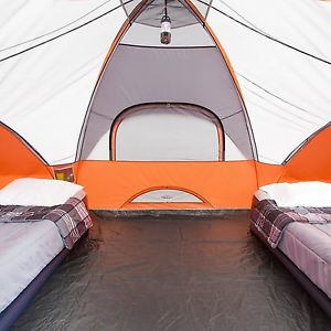 BEST  Extended Dome Tent CORE 9 Person - 16' x 9'