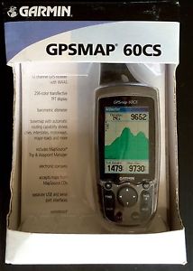 NEW GARMIN HIKING PORTABLE BACKPACKING GPS MAP 60CS MINT IN BOX