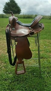 Hedgpeth Easy Light Saddle 15" seat