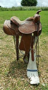 Tex Tan Hereford Western Saddle 15"