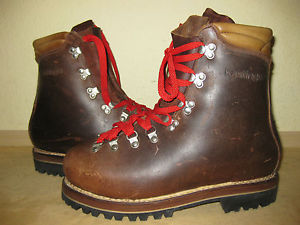 Kastinger UK 10,5 EU 44,5 US 11,5 Wanderstiefel Bergschuhe trigenäht NEU! #1189