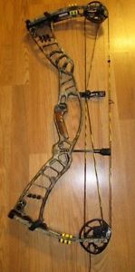 HOYT NITRUM 34 COMPOUND BOW 28" 70lb RIGHT HAND