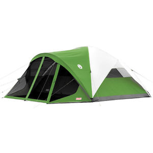 Coleman Evanston Screened 8 Person 1 Room Tent 15 x 12 2000007824