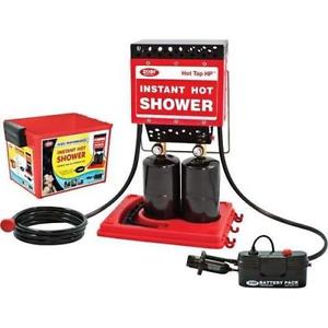 ZODI MODEL 6125 HIGH PERFORMANCE HOT SHOWER CAMPING CABIN HOME SURVIVAL GEAR