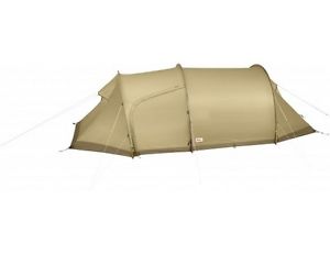 Fjallraven Outdoor Tunnel Tent Abisko Endurance 3 Sand F53103