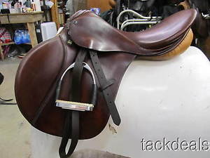 Stubben Siegfried 19" AP English Saddle Lightly Used GORGEOUS!