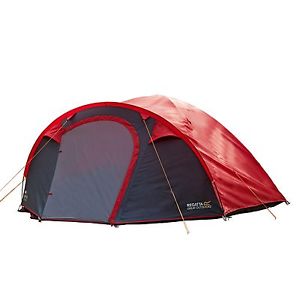Regatta Great Outdoors Kivu 4 Man Dome Tent