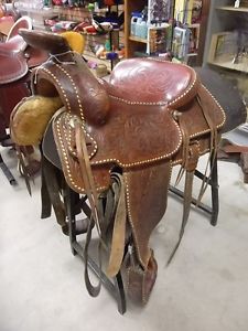 14.5" N PORTER PLEASURE / TRAIL SADDLE 3 737