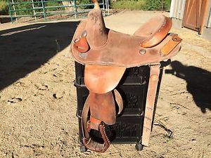 13" Bob Marshall Treeless Saddle