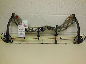BOWTECH CARBON OVERDRIVE RH 70# BOW BREAK UP CAMO A12396
