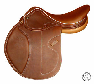 16", 16.5", 17", 17.5", 18" Close contact / Jumping Saddle Rossetti