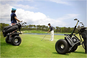 Segway X2 x2SE golf edition turf tires new golf country club approved rack cart