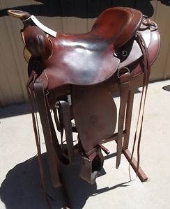 14.5 COLORADO SADDLERY RANCH SADDLE 3 951 2