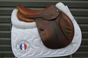 CWD Jumping Saddle GREAT PRICE 17" SE02 2009 2L Flap Wide Tree 5" Priced to SELL