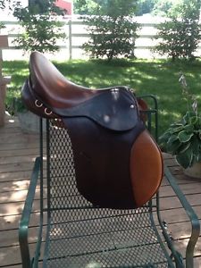 Smith Worthington Danzig All Purpose Saddle 17" seat XWide Gullet