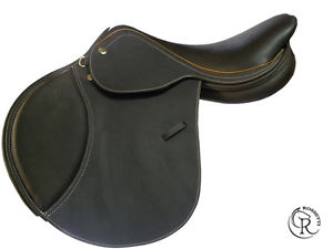Close contact Rossetti jumping saddle 16", 16.5", 17", 17.5", 18"