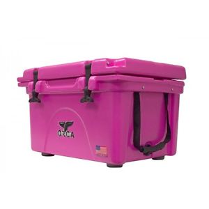 Orca Cooler ORCP140 Pink 140 Quart Cooler - Orca Pink 140 QT Cooler - NEW