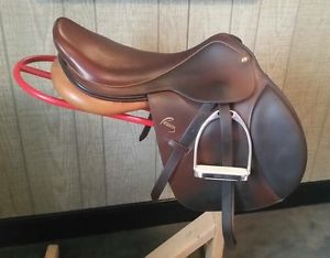 Pessoa A/O 18 Inch Saddle