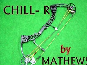 Mathews Chil R COMPOUND BOW 70 LB Right Handed ** SHIP WORLD WIDE ***