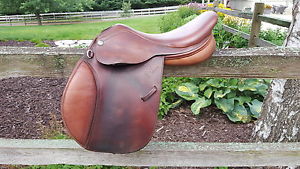 15" Pessoa Rodrigo pony saddle --- kid's child's