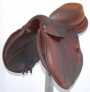 17" CWD SE01 SADDLE (SO019855) FULL BUFFFALO LEATHER, GOOD CONDITION!! - XVD