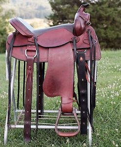 17" Mountain Horse Mule Saddle