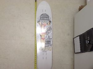 Stussy Skateboard Deck Mr. Cartoon tattooMISTER CARTOON CITY OF ANGELS Very Rare