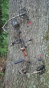 Mathews heli-m helim compound bow hunting archery lost camo