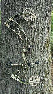 Obsession Delta 6 compound bow archery hunting